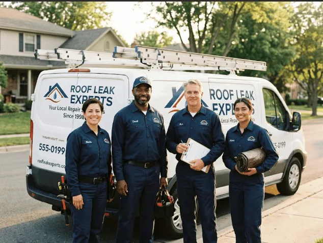 Roof Leak Repair company in Beaverville, IL